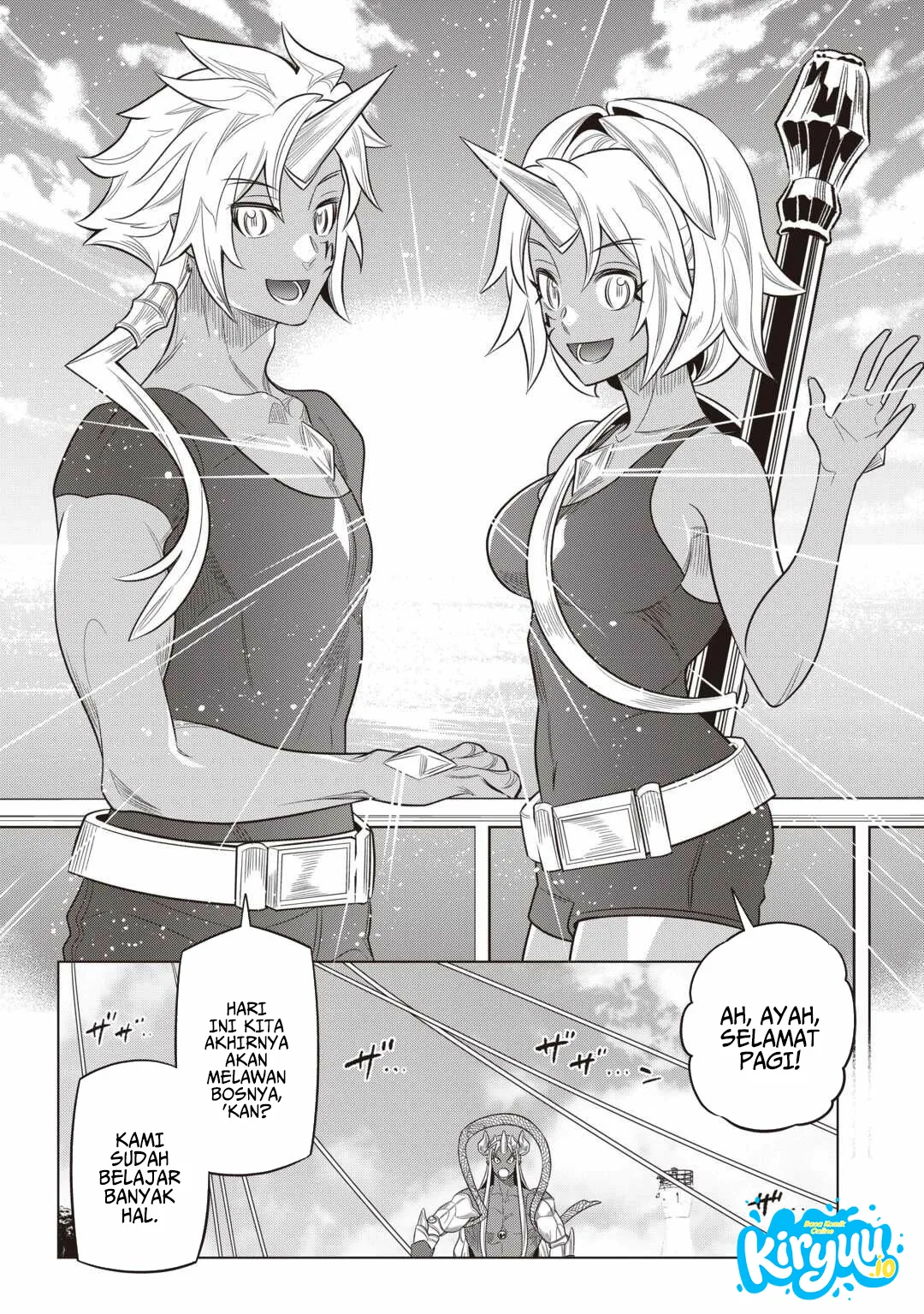 Re:Monster chapter 119 halaman 19