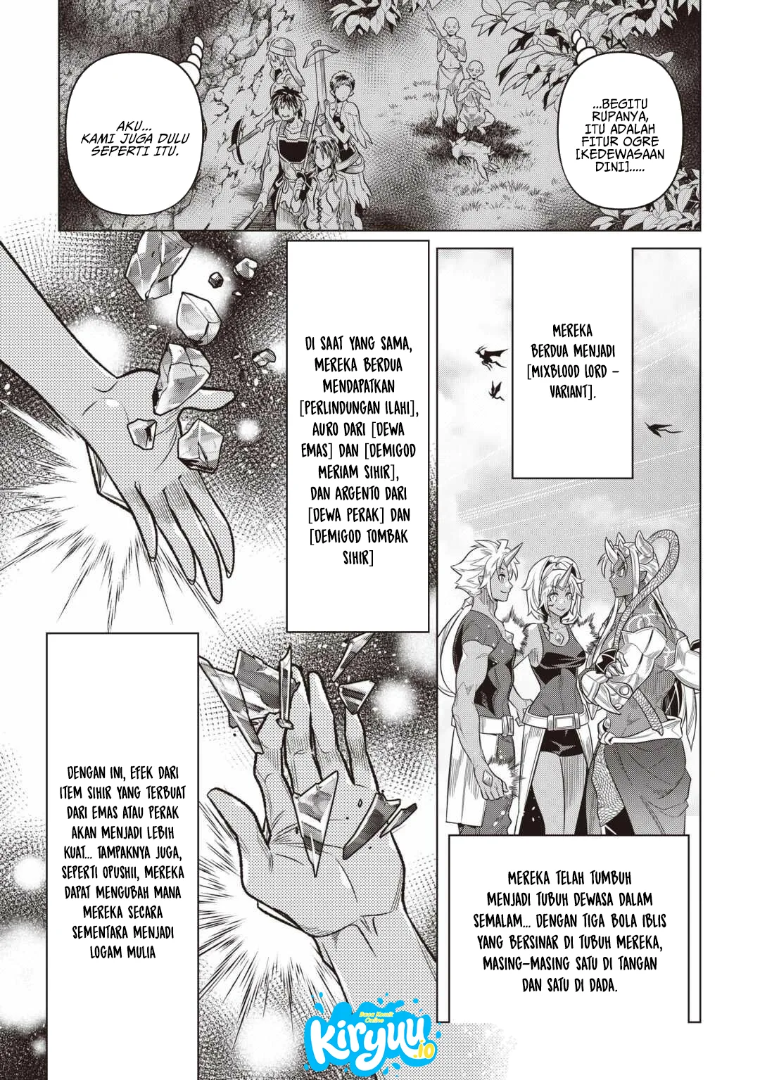 Re:Monster chapter 119 halaman 20