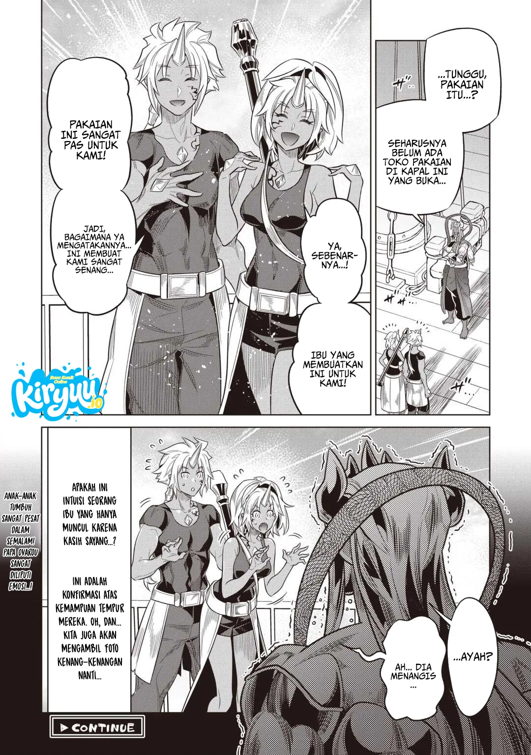 Re:Monster chapter 119 halaman 21