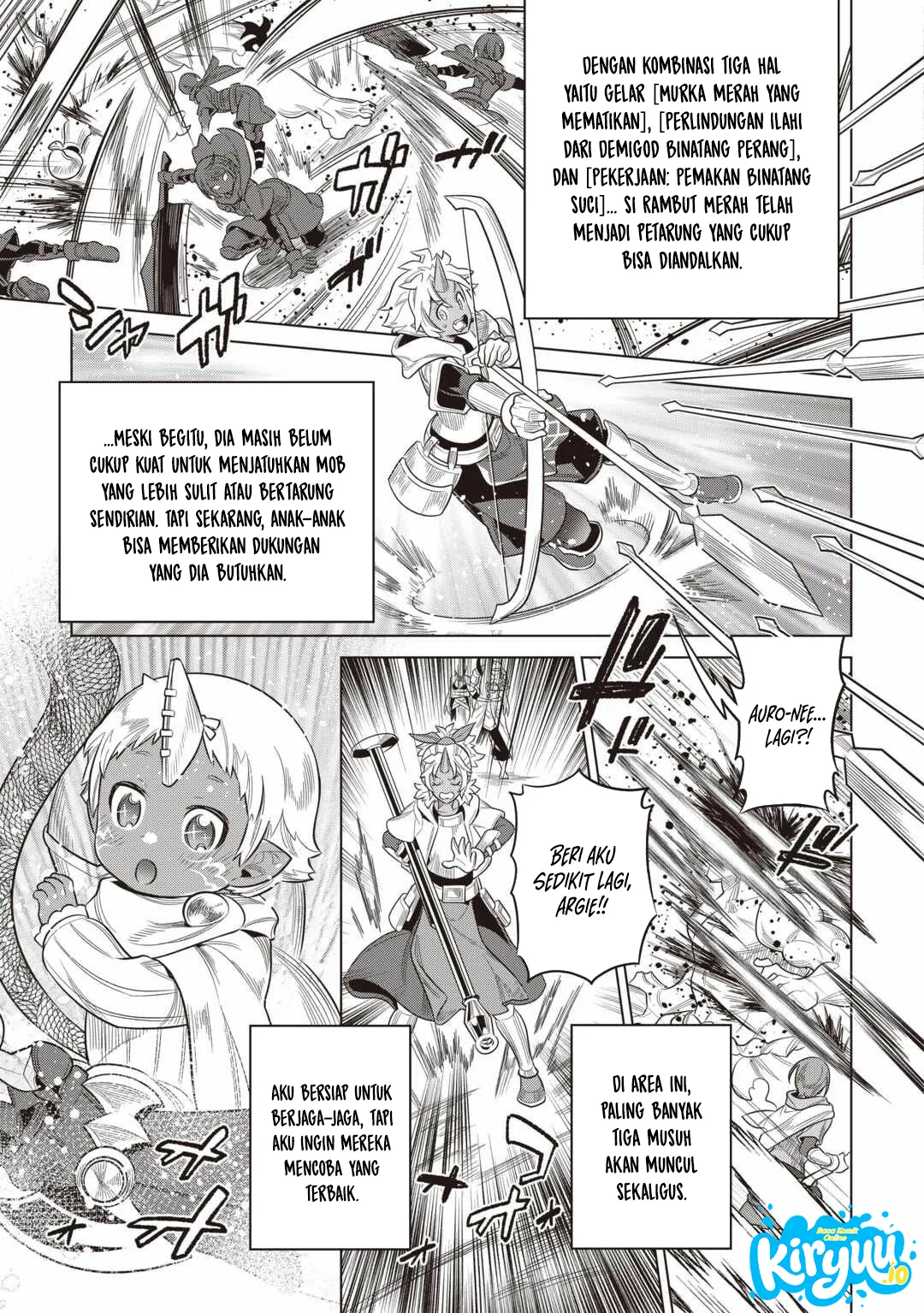 Re:Monster chapter 119 halaman 4