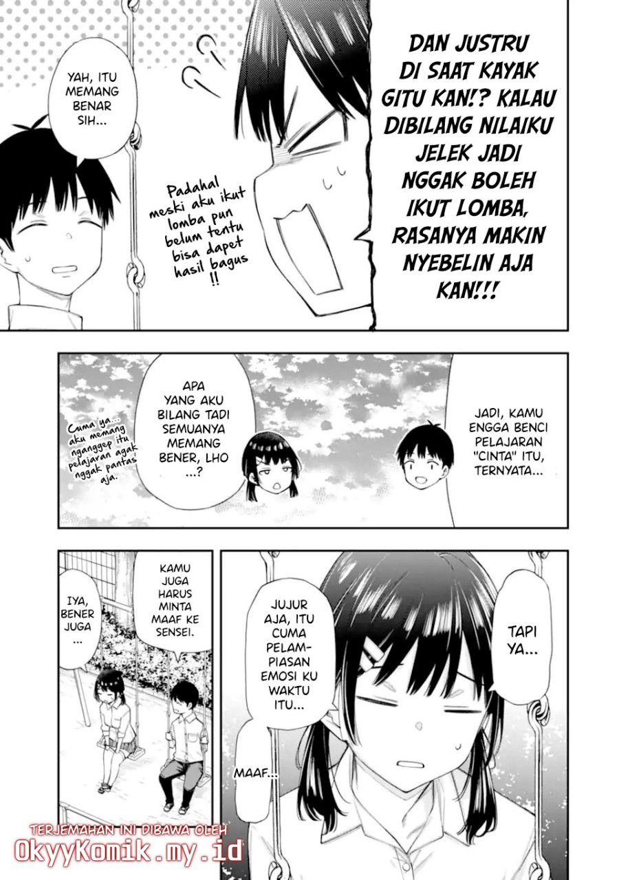 Renai no Jugyou chapter 9.4 halaman 4