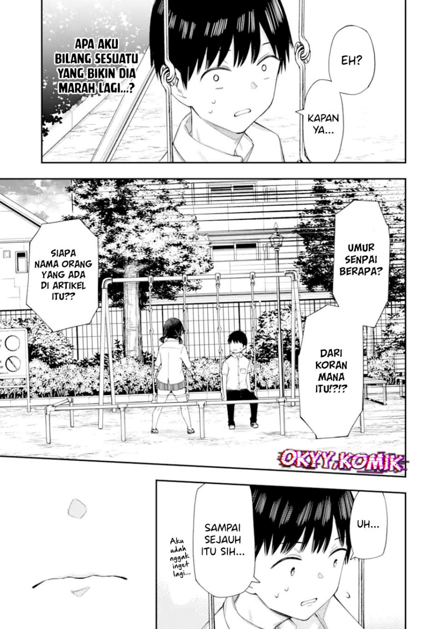 Renai no Jugyou chapter 9.4 halaman 8