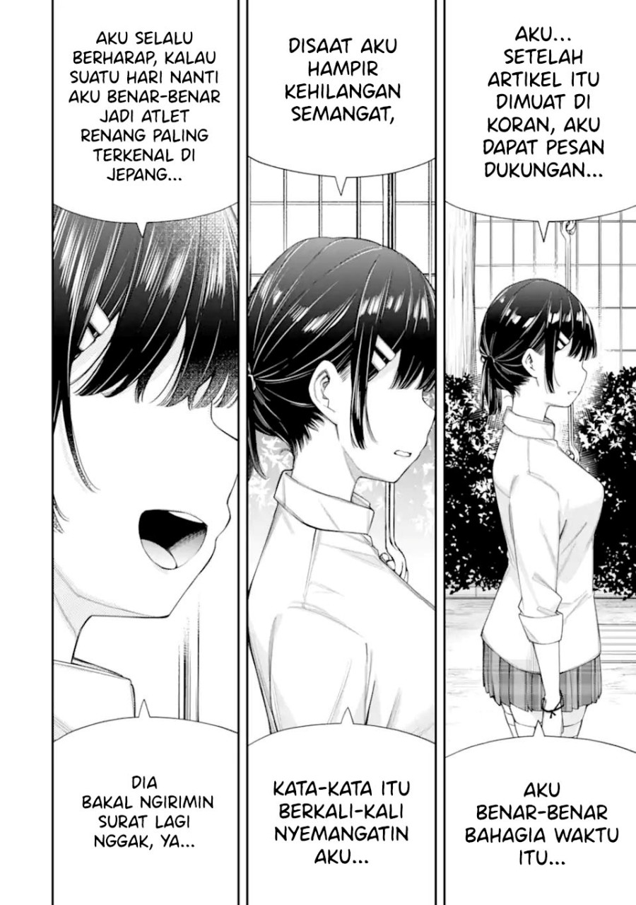 Renai no Jugyou chapter 9.4 halaman 9