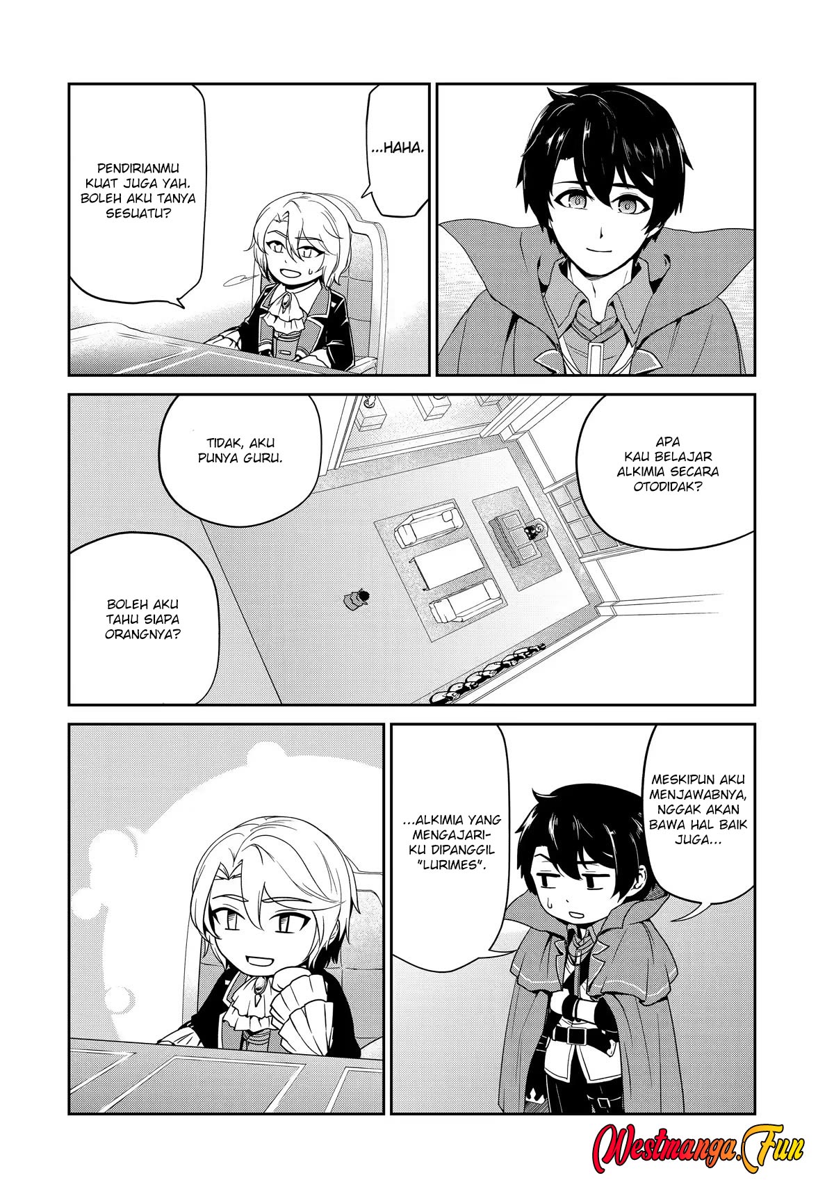 Renkinjutsu-shidesu. Jichou wa Gomibako ni Sutete Kimashita chapter 4 halaman 10