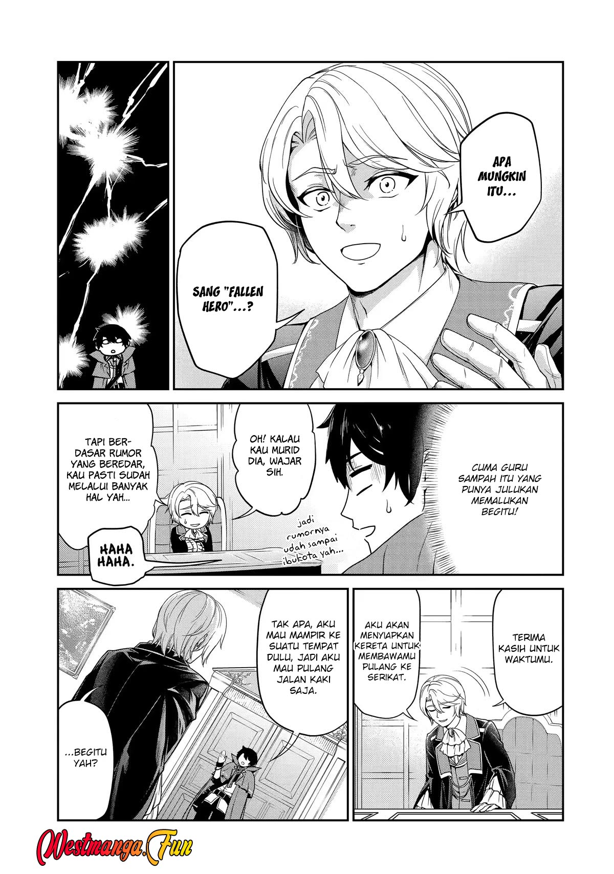 Renkinjutsu-shidesu. Jichou wa Gomibako ni Sutete Kimashita chapter 4 halaman 11