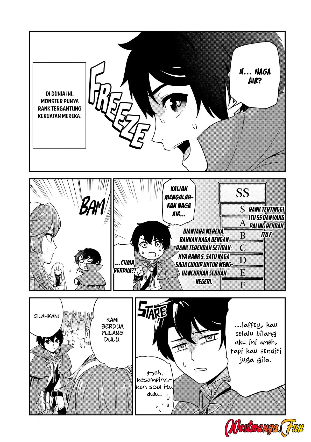 Renkinjutsu-shidesu. Jichou wa Gomibako ni Sutete Kimashita chapter 4 halaman 15