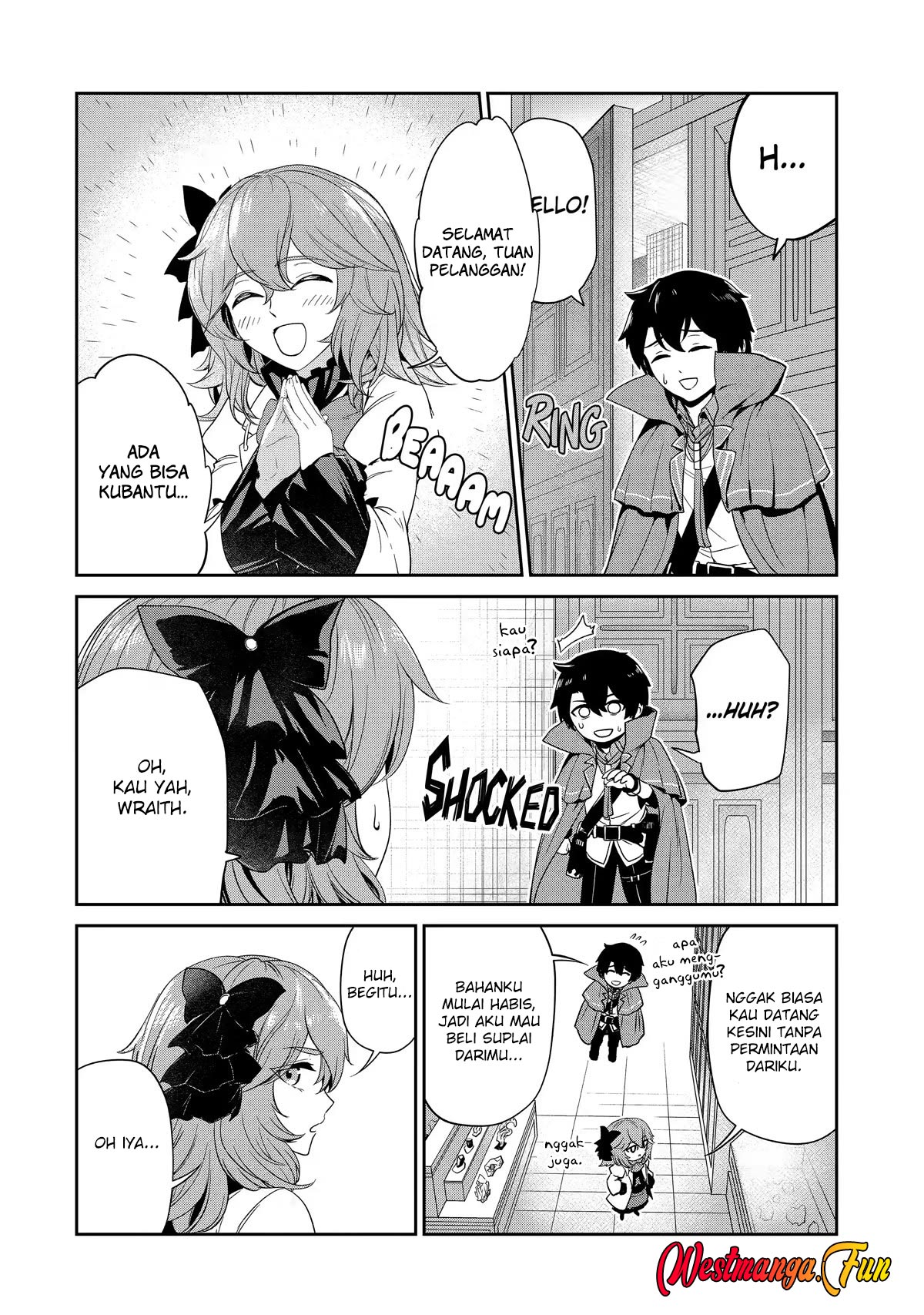 Renkinjutsu-shidesu. Jichou wa Gomibako ni Sutete Kimashita chapter 4 halaman 23