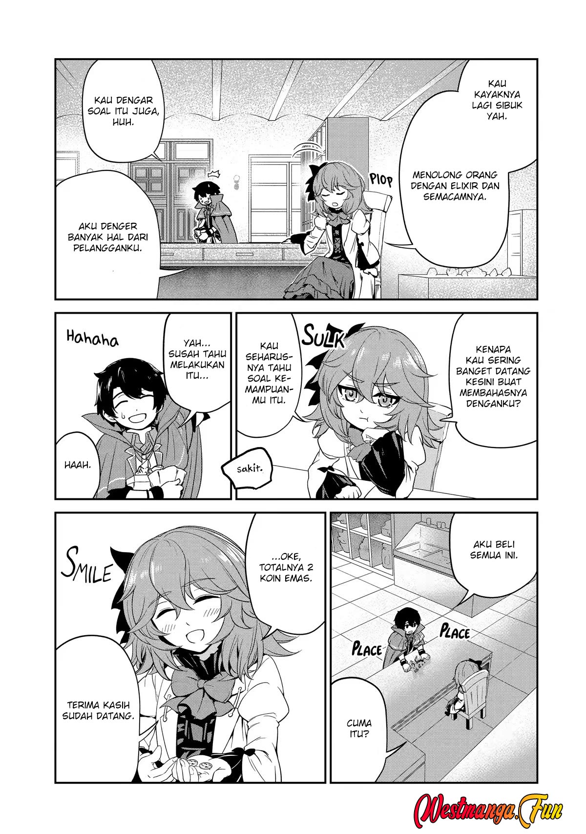 Renkinjutsu-shidesu. Jichou wa Gomibako ni Sutete Kimashita chapter 4 halaman 24