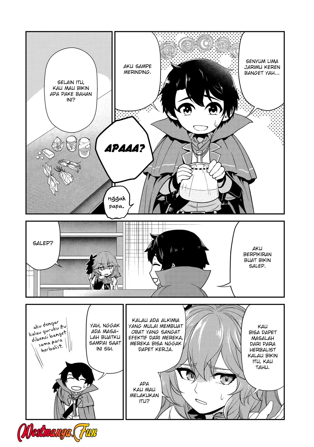 Renkinjutsu-shidesu. Jichou wa Gomibako ni Sutete Kimashita chapter 4 halaman 25