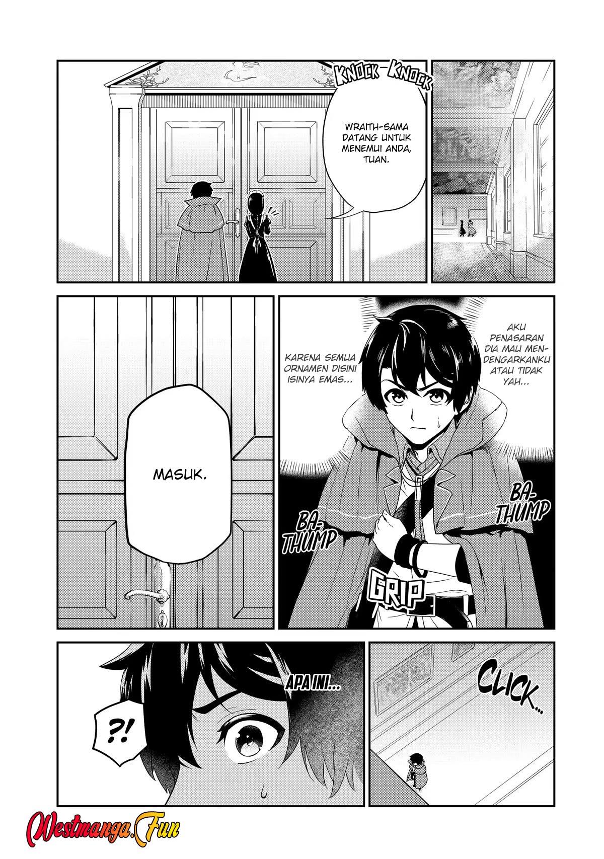 Renkinjutsu-shidesu. Jichou wa Gomibako ni Sutete Kimashita chapter 4 halaman 7