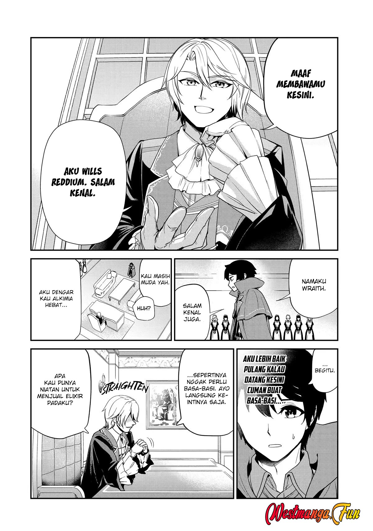 Renkinjutsu-shidesu. Jichou wa Gomibako ni Sutete Kimashita chapter 4 halaman 8