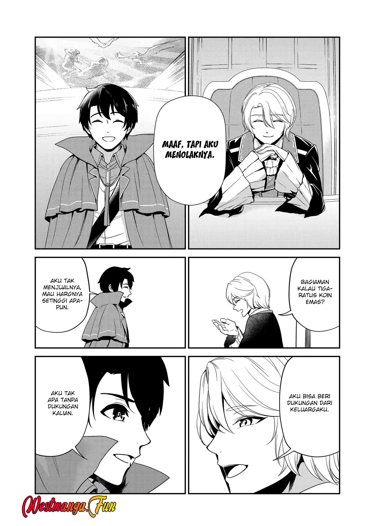 Renkinjutsu-shidesu. Jichou wa Gomibako ni Sutete Kimashita chapter 4 halaman 9