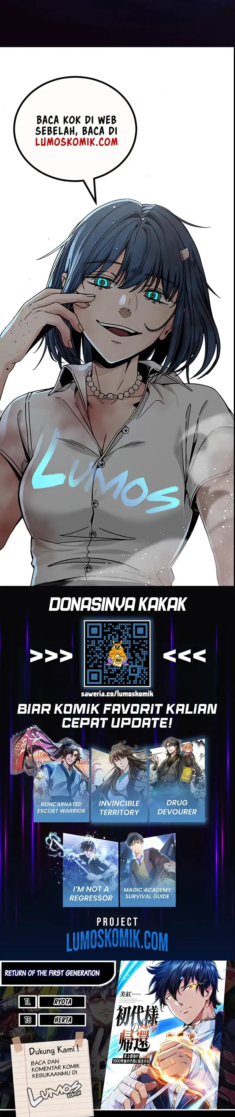 Return of the First Patriarch: The Strongest Reincarnates into His Descendant 1000 Years Later chapter 28 halaman 18