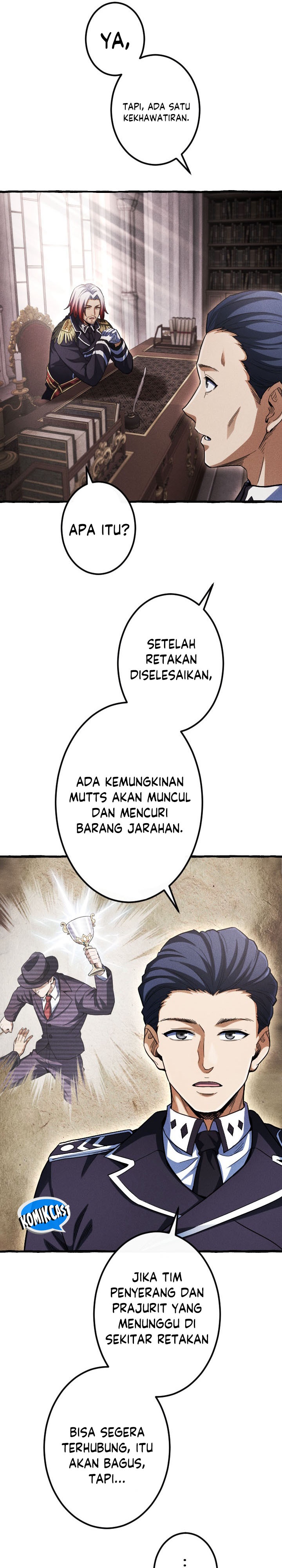 Return of the First Patriarch: The Strongest Reincarnates into His Descendant 1000 Years Later chapter 36 halaman 33