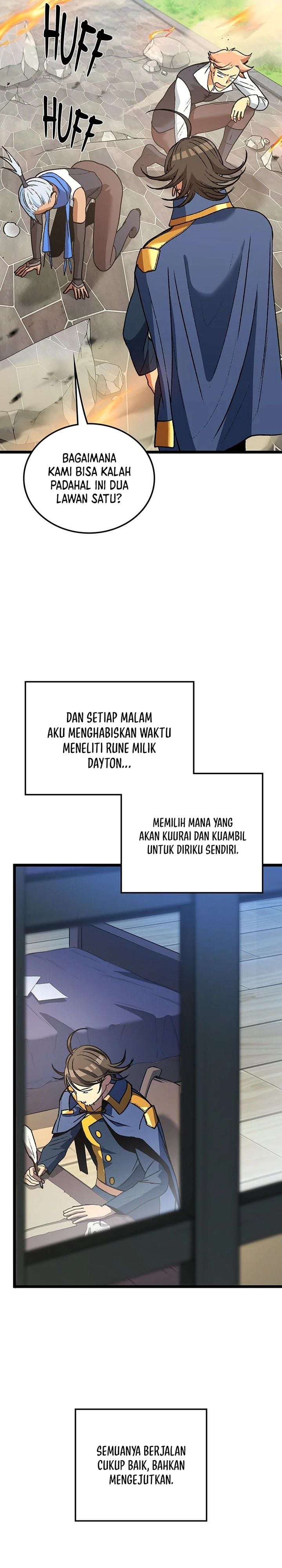 Return of the Renebound Professor chapter 63 halaman 15