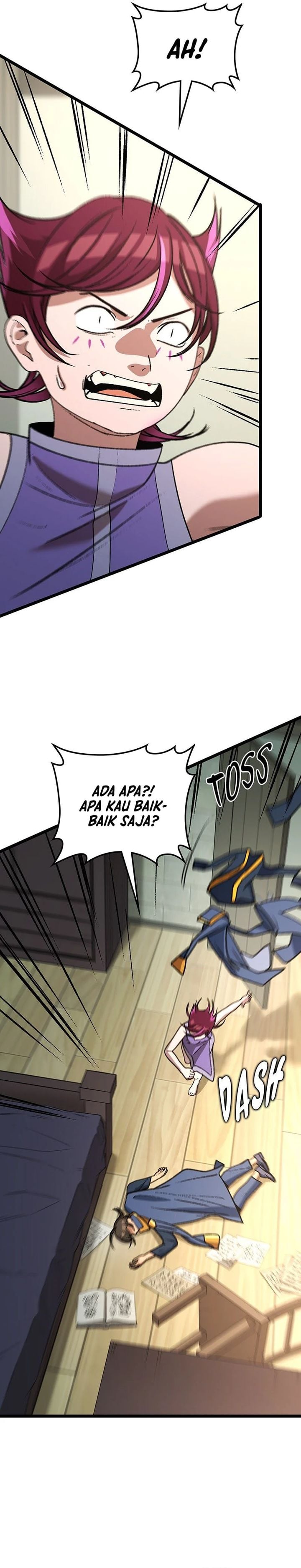 Return of the Renebound Professor chapter 63 halaman 17