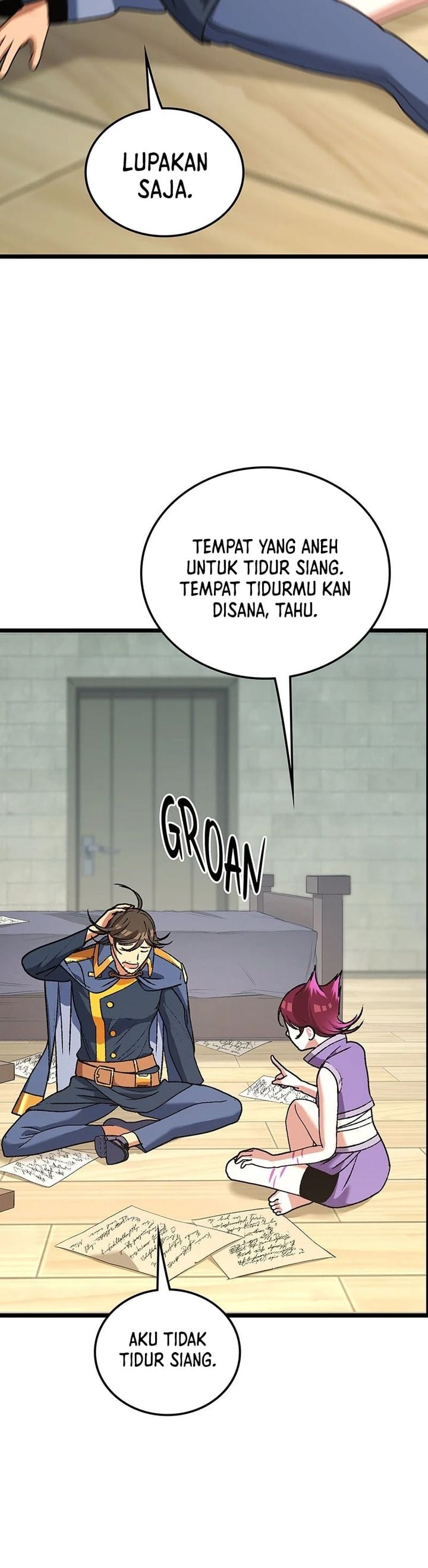Return of the Renebound Professor chapter 63 halaman 20