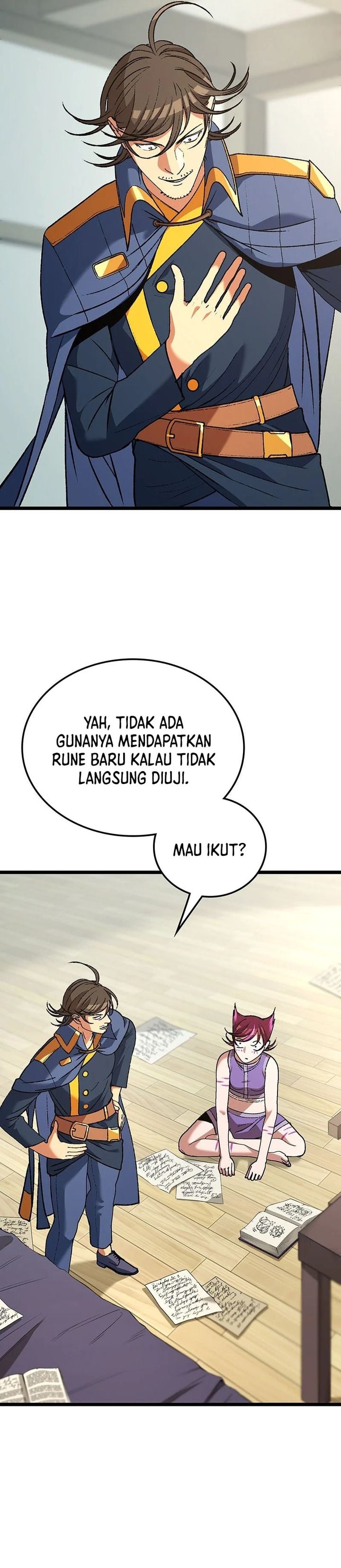 Return of the Renebound Professor chapter 63 halaman 26