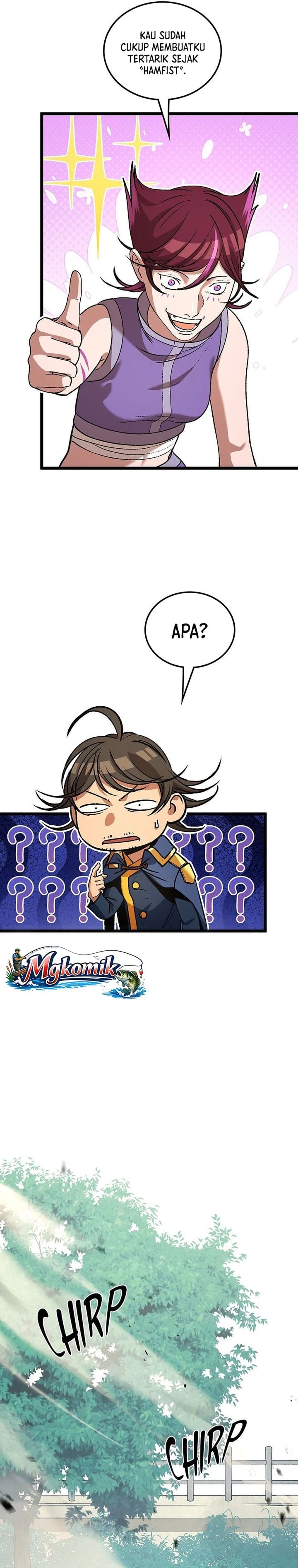 Return of the Renebound Professor chapter 63 halaman 27
