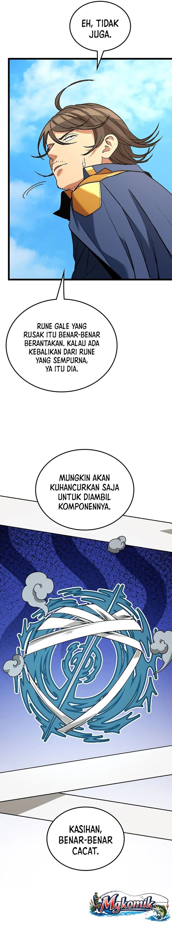 Return of the Renebound Professor chapter 63 halaman 30