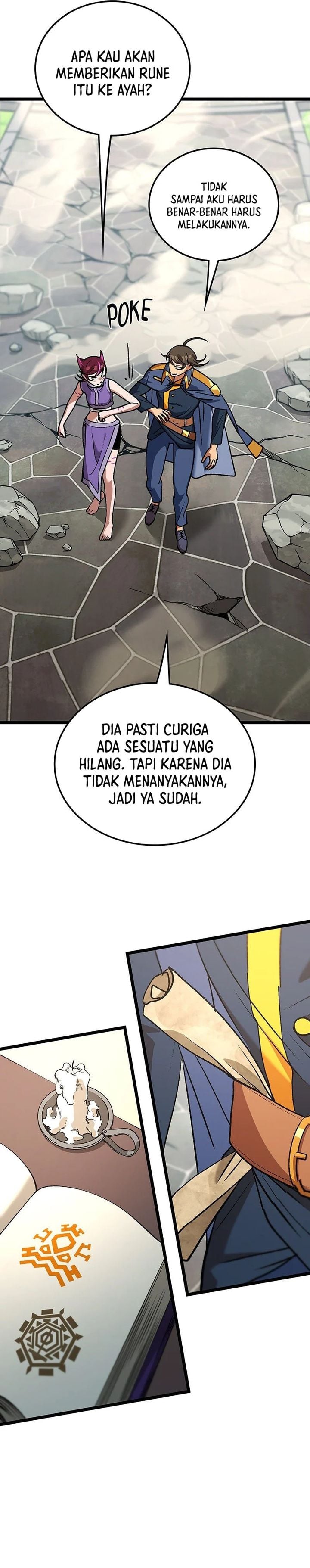 Return of the Renebound Professor chapter 63 halaman 35