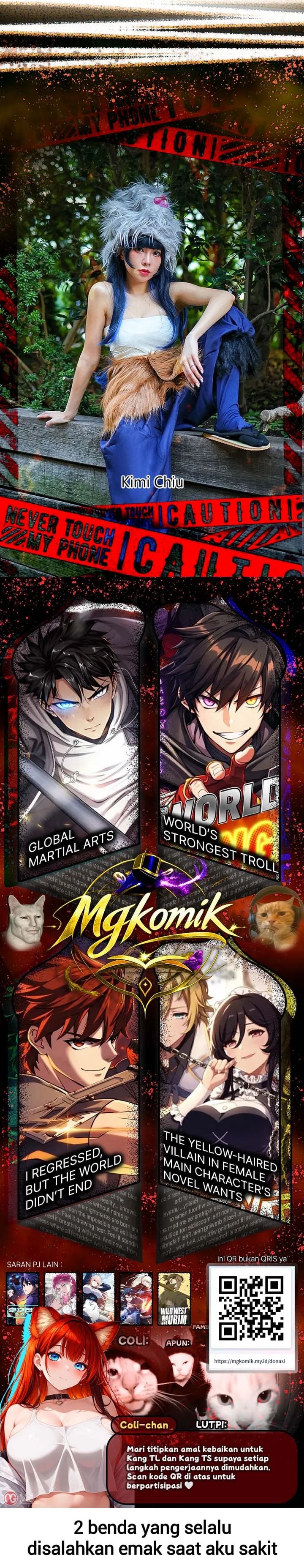 Return of the Renebound Professor chapter 63 halaman 43