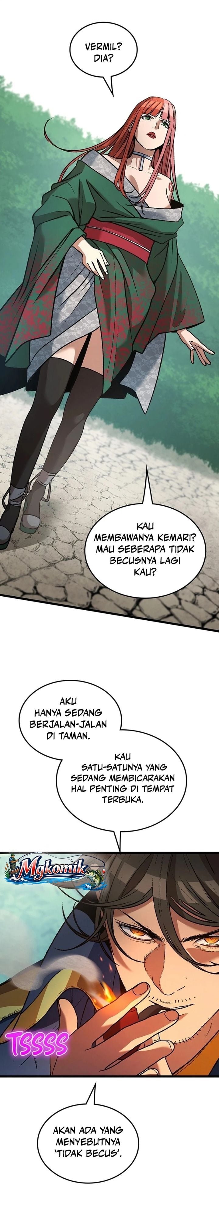 Return of the Renebound Professor chapter 72 halaman 20