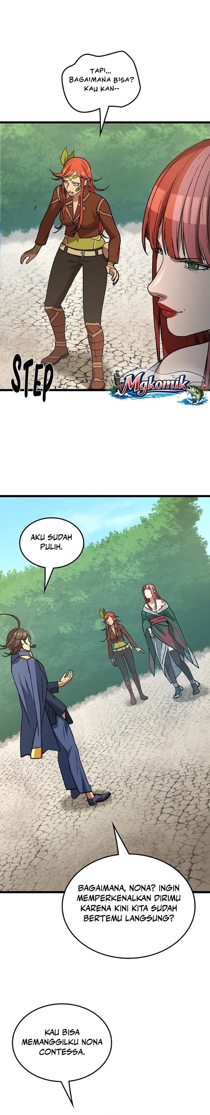 Return of the Renebound Professor chapter 72 halaman 21