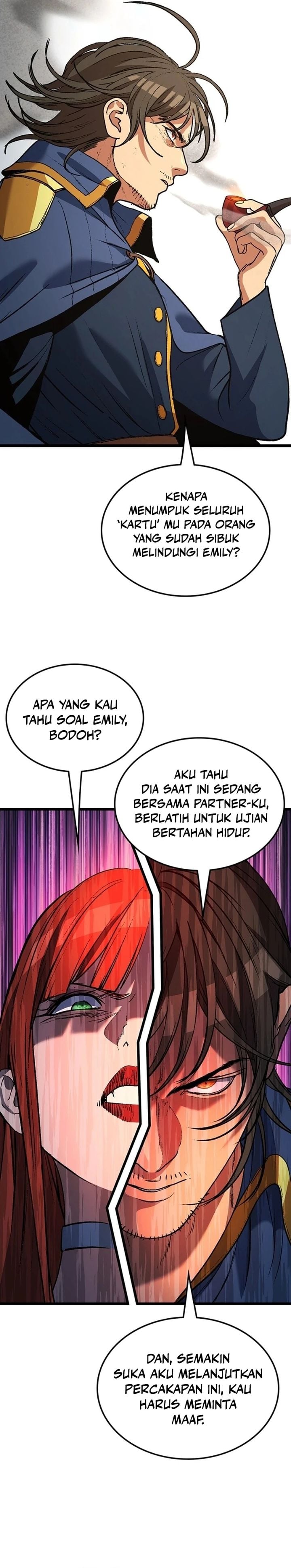 Return of the Renebound Professor chapter 72 halaman 23