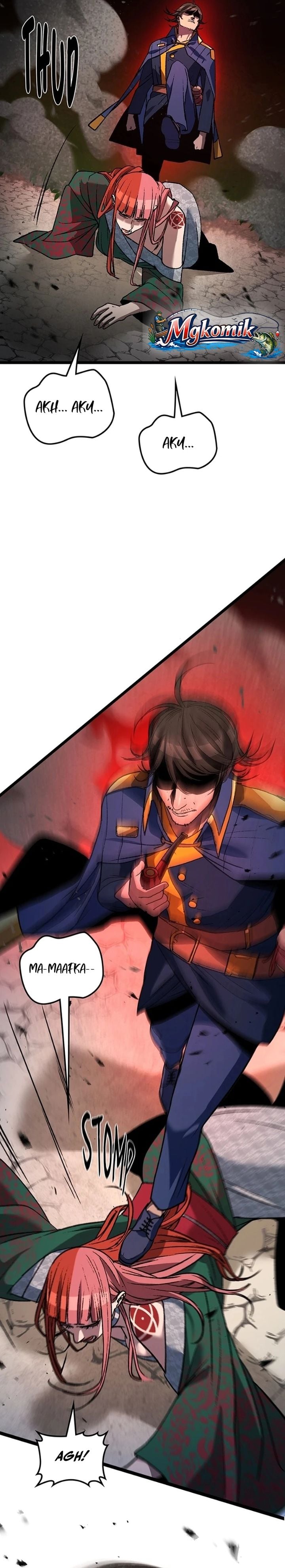 Return of the Renebound Professor chapter 72 halaman 30