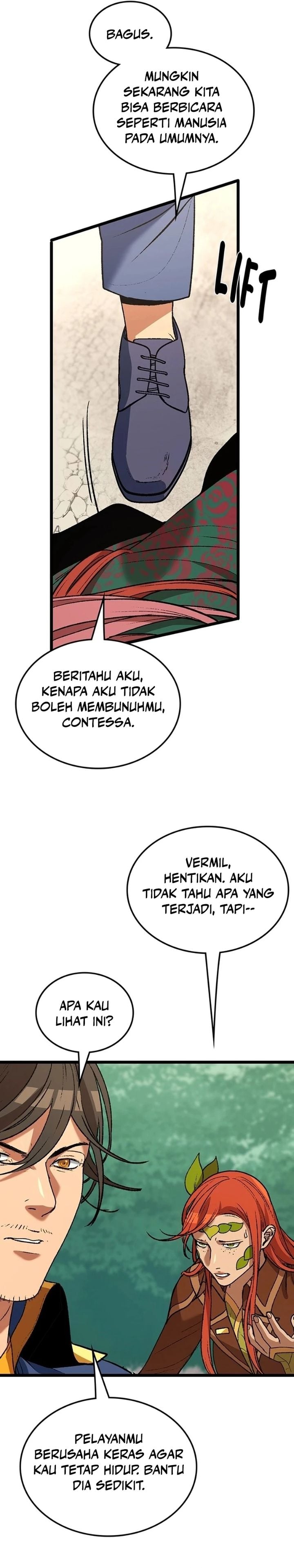 Return of the Renebound Professor chapter 72 halaman 37