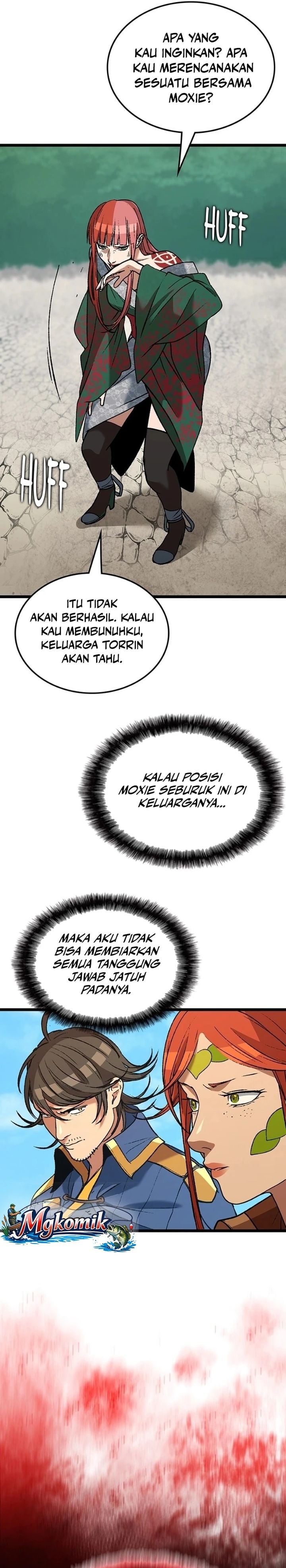 Return of the Renebound Professor chapter 72 halaman 38
