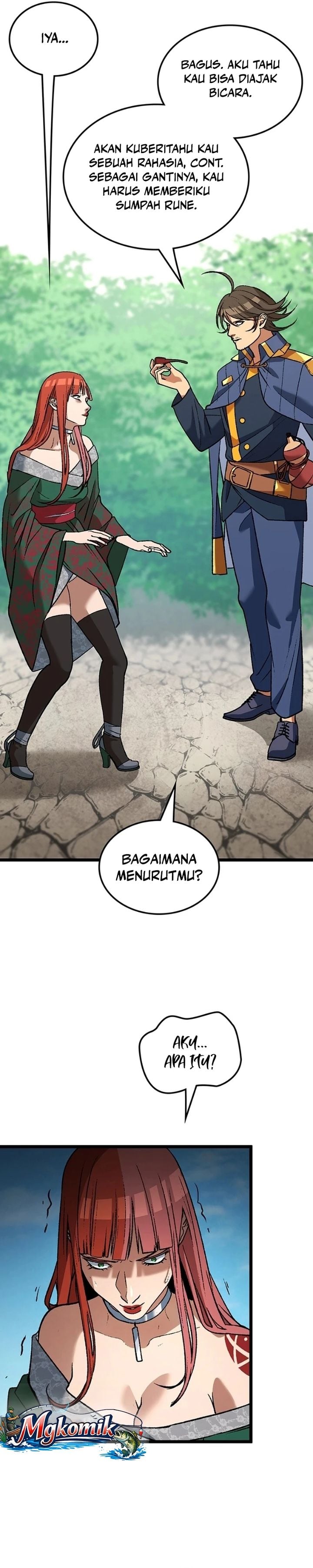 Return of the Renebound Professor chapter 72 halaman 41