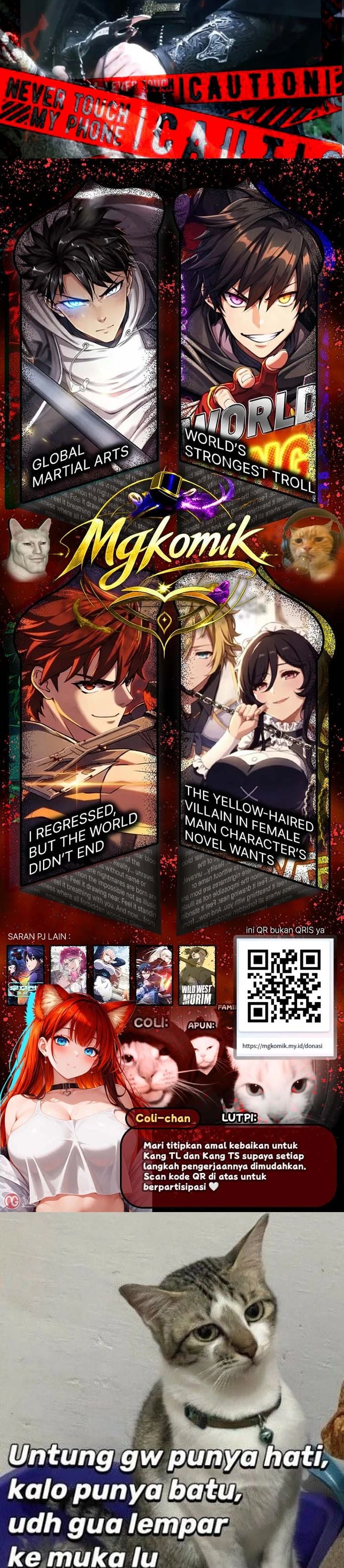 Return of the Renebound Professor chapter 72 halaman 47