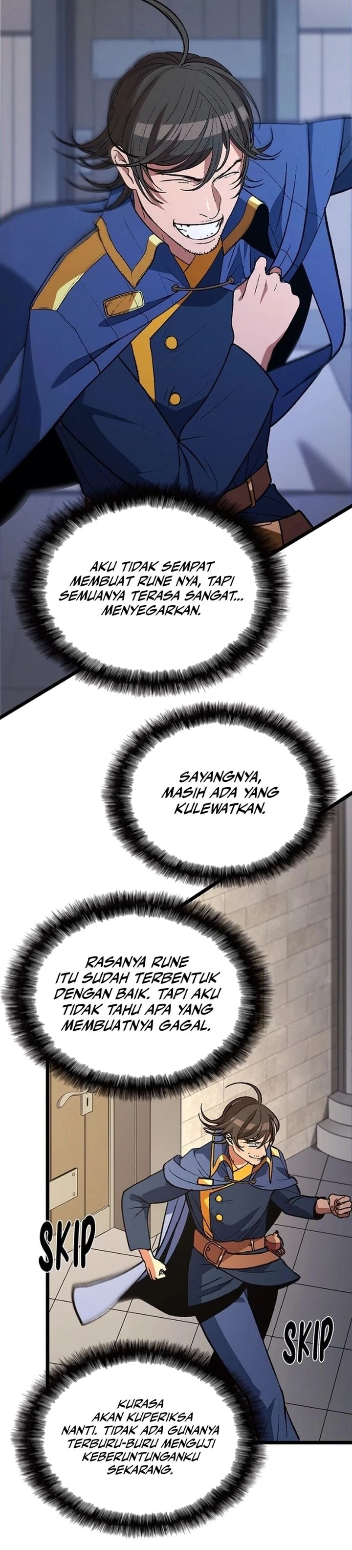 Return of the Renebound Professor chapter 72 halaman 5