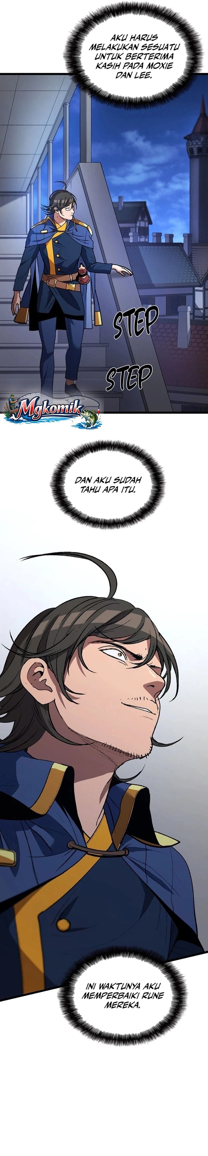 Return of the Renebound Professor chapter 72 halaman 6