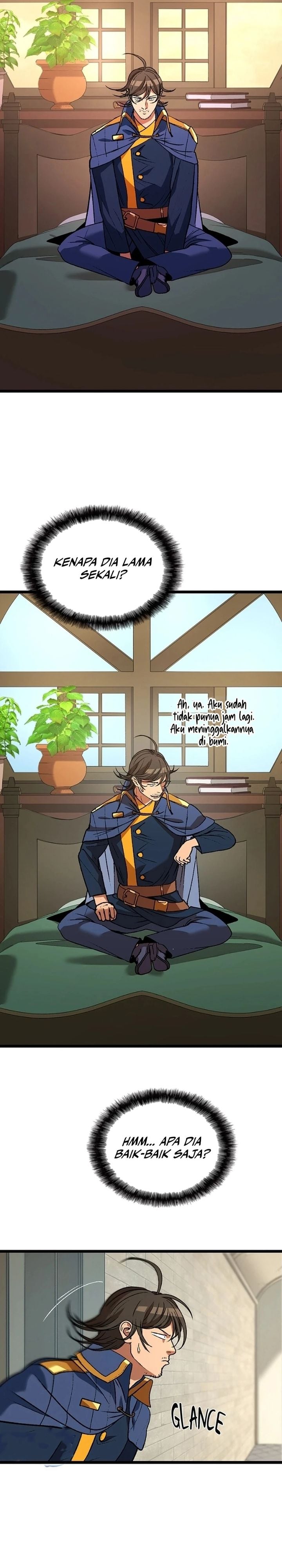 Return of the Renebound Professor chapter 72 halaman 8