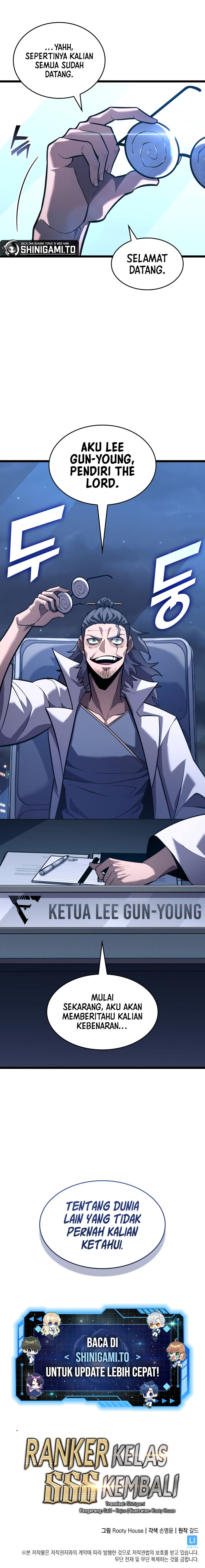 Return of the SSS-Class Ranker chapter 161 halaman 19