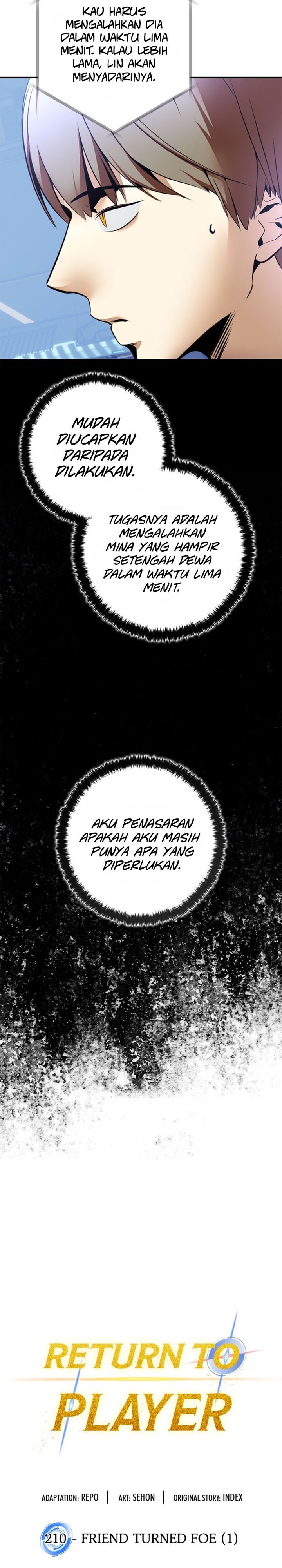 Return to Player chapter 210 halaman 9