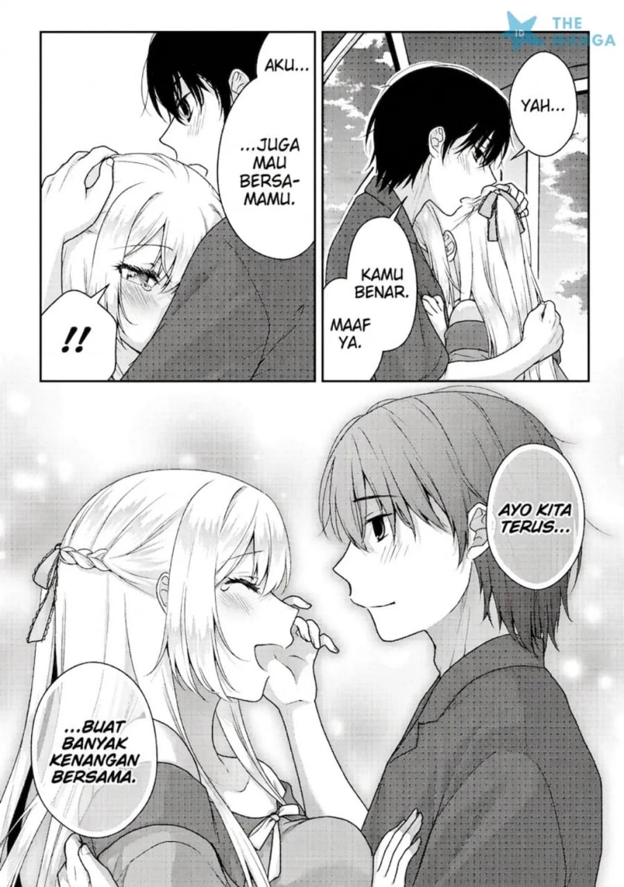 Risou no Kanojo chapter 19 halaman 12