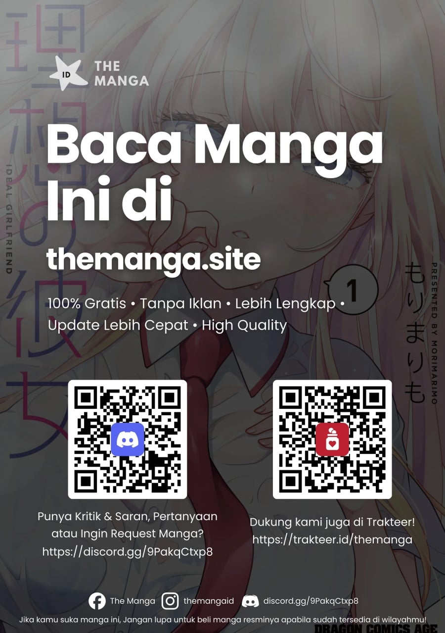 Risou no Kanojo chapter 19 halaman 14