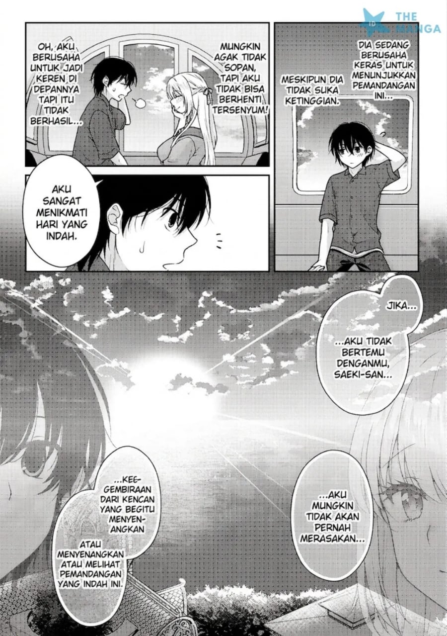 Risou no Kanojo chapter 19 halaman 5
