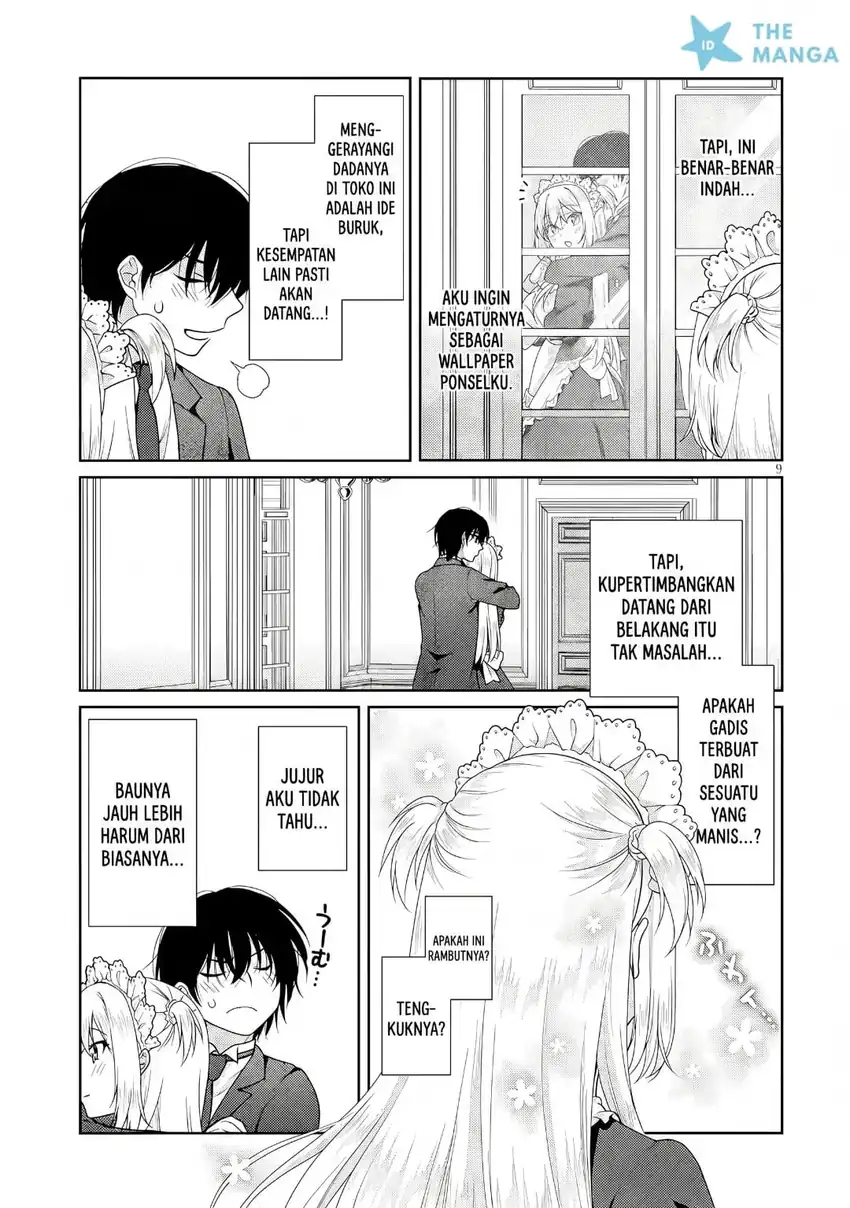 Risou no Kanojo chapter 21 halaman 10