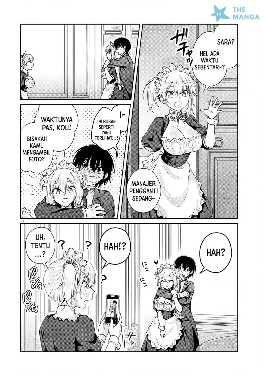 Risou no Kanojo chapter 21 halaman 11