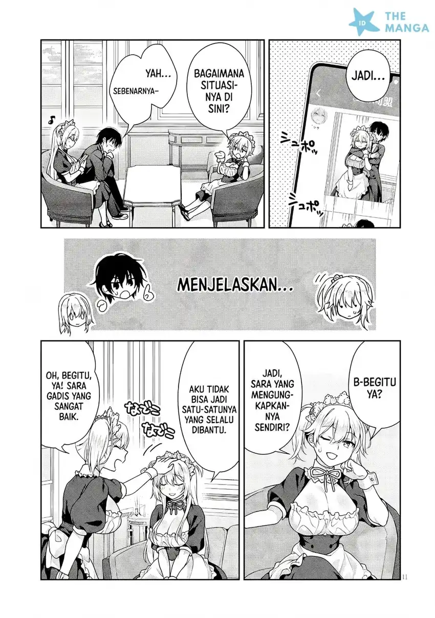 Risou no Kanojo chapter 21 halaman 12