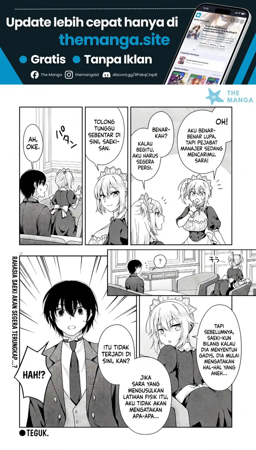 Risou no Kanojo chapter 21 halaman 13