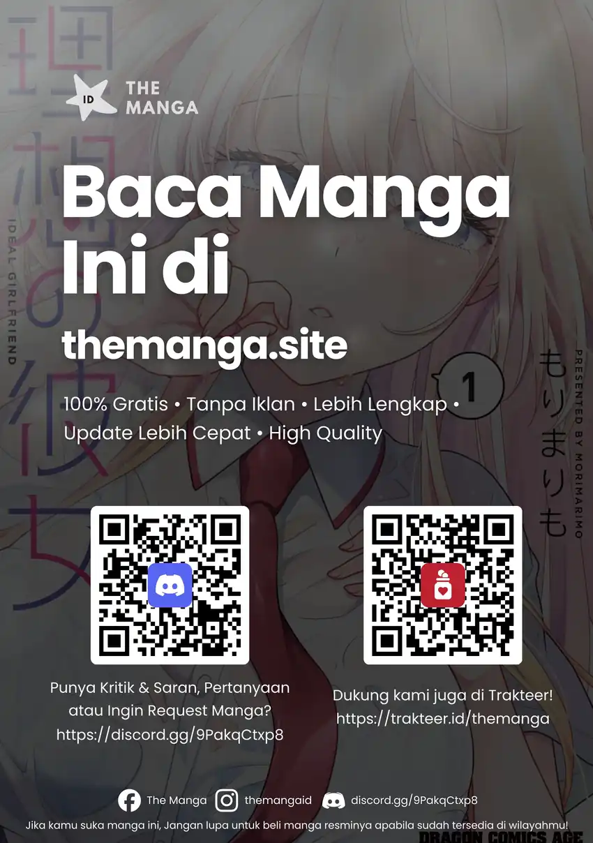 Risou no Kanojo chapter 21 halaman 14