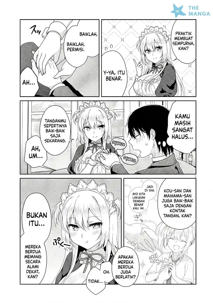 Risou no Kanojo chapter 21 halaman 4