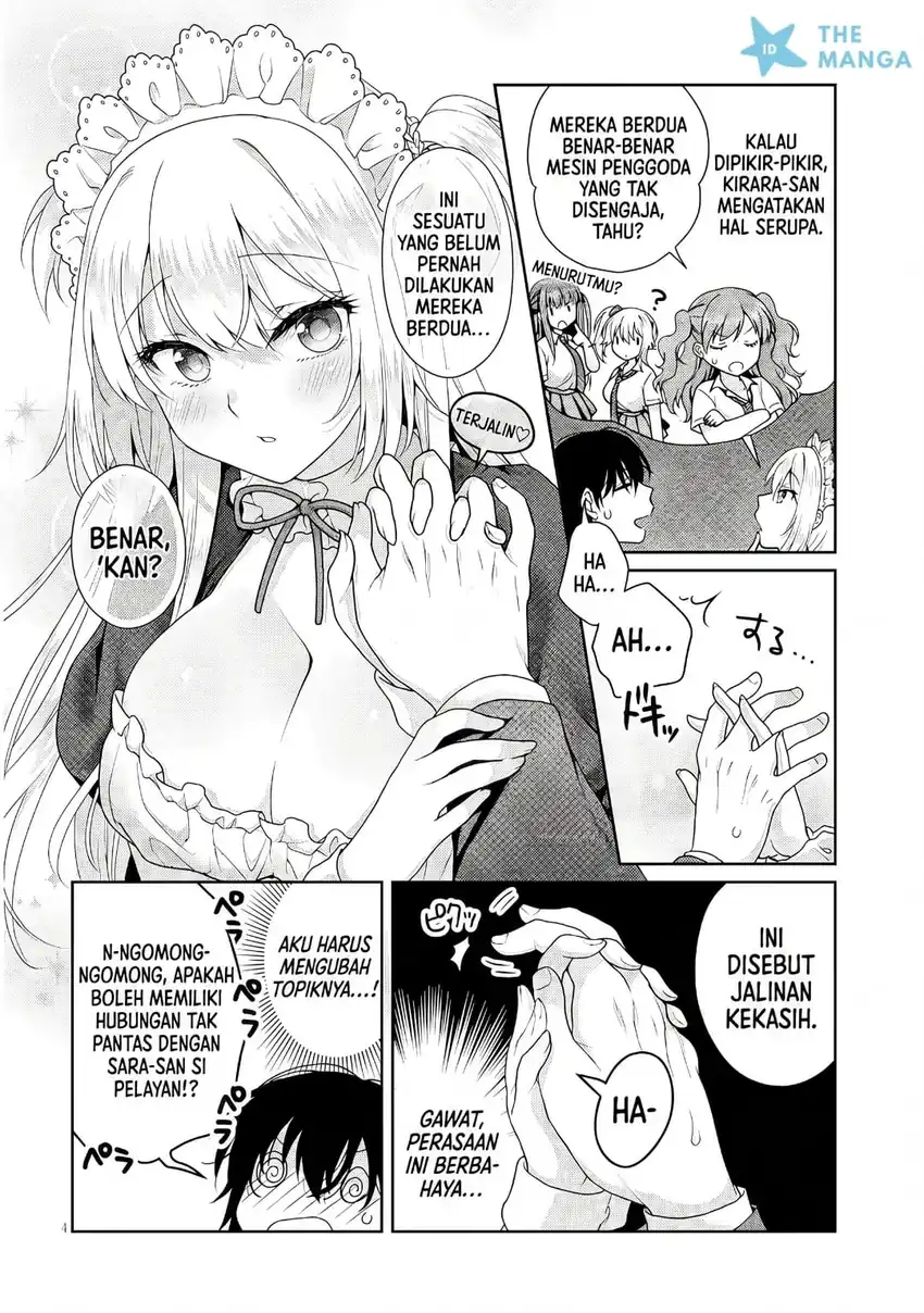 Risou no Kanojo chapter 21 halaman 5