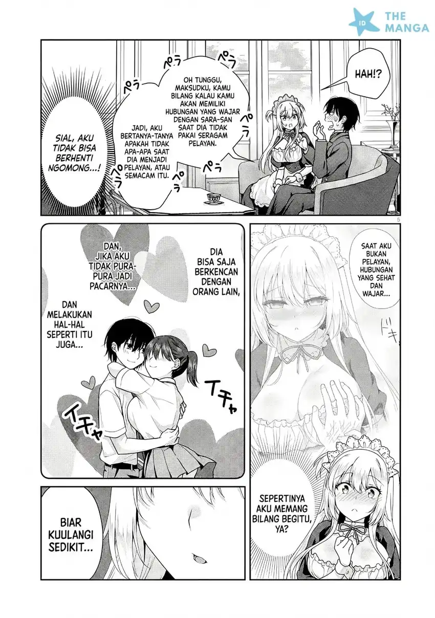 Risou no Kanojo chapter 21 halaman 6